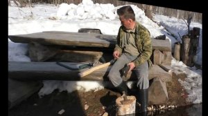 Изготовление топорища  Заготовки  Выборка формы