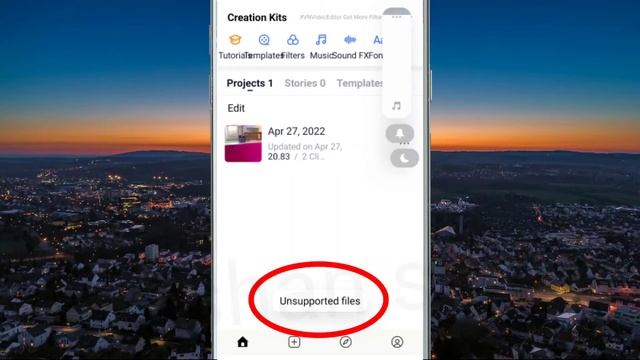 VN Fix Unsupported Files Problem Solve in Vlog Now App смотреть онлайн