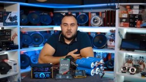 Эта МАГНИТОЛА мощнее твоего усилителя! AURA VENOM D762DSP