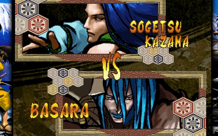 SAMURAI SHODOWN V SPECIAL Sogetsu Kazama vs Basara [風間 蒼月VS破沙羅] смотреть онлайн