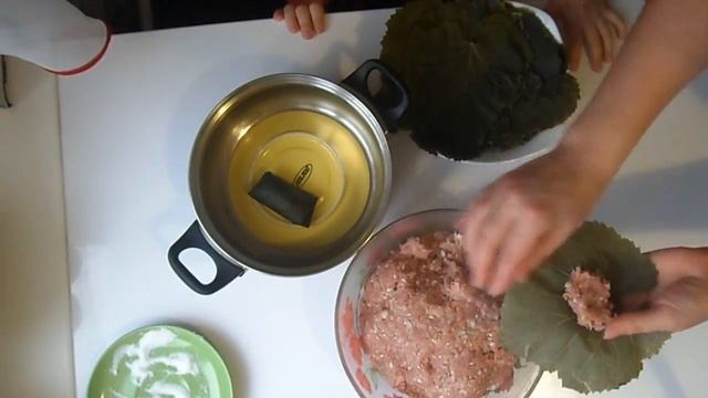 Долма из виноградных листьев смотреть онлайн