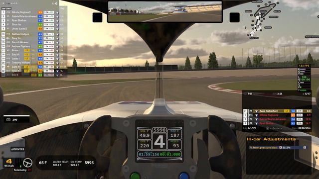 FIA Formula 4 Challenge Fixed - Nurburgring Grand Prix - iRacing Road - Week 12 Race 2 смотреть онлайн