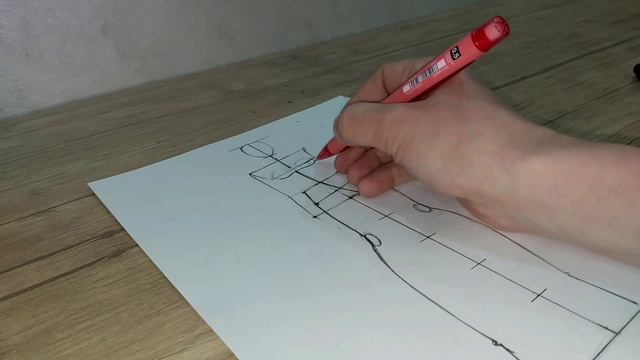 Пропорции фигуры женщины. Как рисовать эскиз одежды. смотреть онлайн