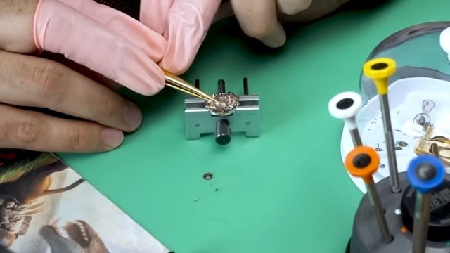 Cartier Tank Vintage Watch Restoration