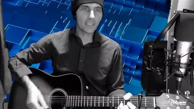 Blue (Da Ba Dee) - Eiffel 65 (Cover by DRUFI) смотреть онлайн