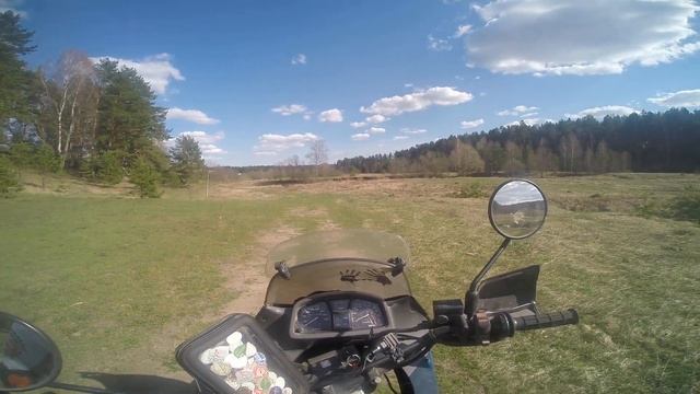 KTM 990 vs Honda Transalp 400 Часть 7 смотреть онлайн