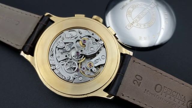 Eberhard & Co. - Magie Noire Chronograph / Ref 34006 смотреть онлайн