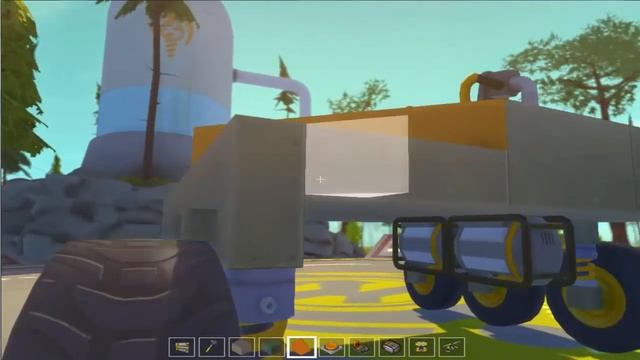 Игра конструктор Scrap Mechanic. Прохождение игры Скрап Механик [5] Серия смотреть онлайн
