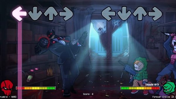 Friday Night Funkin' VS Convict - RUMBLE UPDATE (FNF Mod) (Pico's School/Newgrounds Rumble)