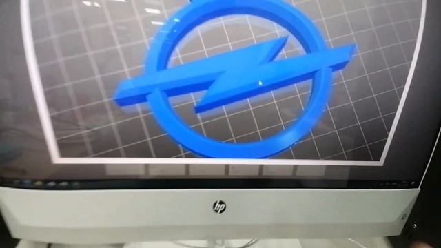 Напечатал лого Opel на 3д принтере смотреть онлайн