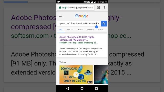 Download adobe Photoshop cc 2017 only at 90 MB смотреть онлайн