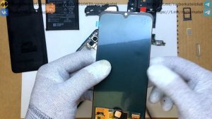 Как разобрать, как поменять дисплей на телефоне Honor 30i LRA-LX1