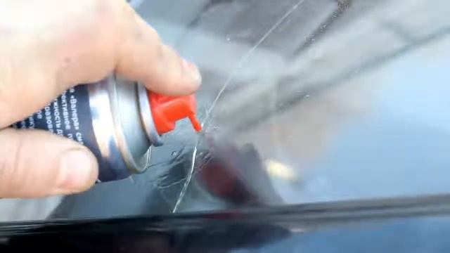 Устранение трещины на лобовом стекле АВТО за 30 рублей смотреть онлайн