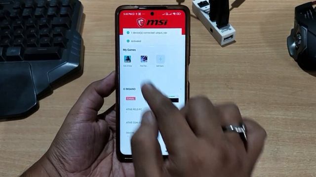 Free Fire Mobile Keyboard Mouse Setup | MSI Player | New App | Android 12 Supported смотреть онлайн