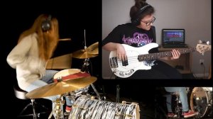 Julia plays groove, Sina drums, Billie Eilish sings • Therefore I Am