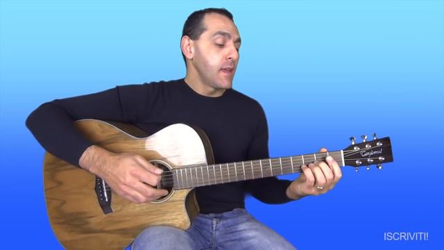Fino All'Imbrunire - Negramaro - Chitarra
