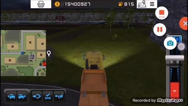 гоним технику на ферму-farming simulator 16 смотреть онлайн