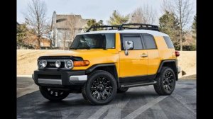 Toyota FJ Cruiser. Непохожая на себя TOYOTA.