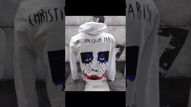 Худи/толстовка/свитшот dior/диор (джокер) смотреть онлайн