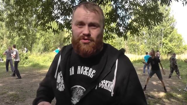 Приглашение в школу Казачьего Ножевого Боя от Дмитрия Дёмушкина смотреть онлайн