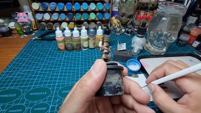 painting Gripping Beast christian priest for saga смотреть онлайн