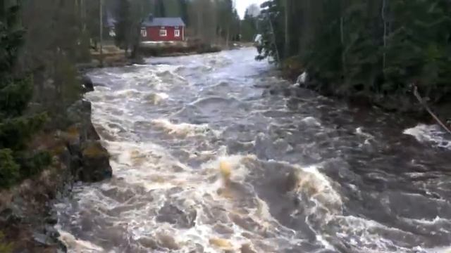 Pyhäkoski. Пороги на реке Пюхяйоки смотреть онлайн