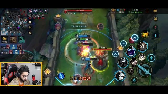 Esse é o SIMPLES MOTIVO pra você jogar de Vi AGORA. l VI Jungle Gameplay PT-BR смотреть онлайн