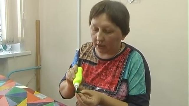 Мастер-класс для детей от Ольги Фомичёвой. Клуб посёлка Заречный МКУК Октябрьский КДЦ смотреть онлайн