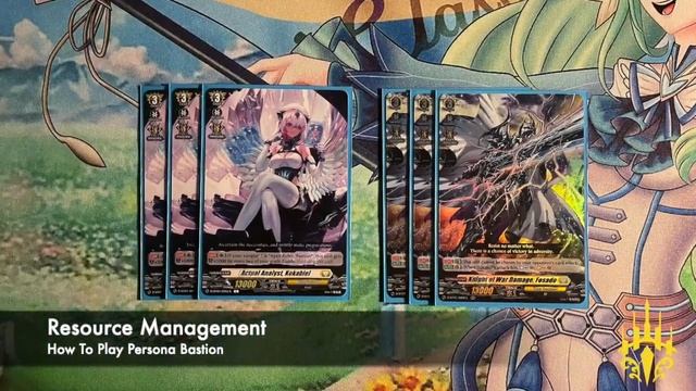 How to Play Bastion Persona Ride in 2 Minutes | Cardfight Vanguard Overdress смотреть онлайн