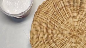 видео для Новичков. грунтовка и финишное покрытие изделия из бумажной лозы