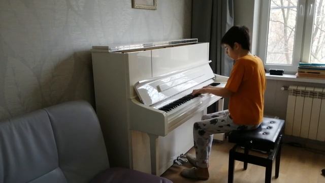 С. Прокофьев - Скерцо op. 12 N10 смотреть онлайн