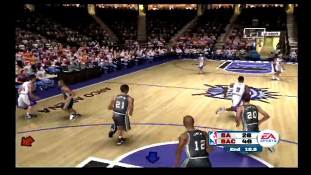 NBA Live 06 -- Gameplay (PS2) смотреть онлайн