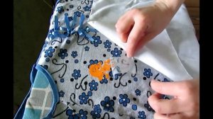 Как приклеить термонаклейку наглядный пример