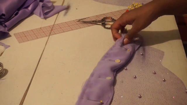 Disney Encanto Isabela Dress Sew Along Tutorial (Peony Pattern: Jasmine) смотреть онлайн