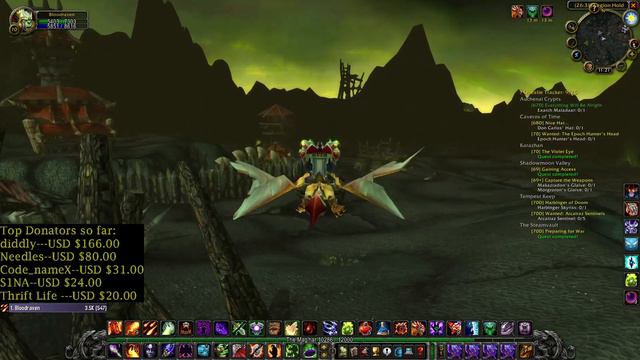 Gaining Access--WoW TBC Classic смотреть онлайн