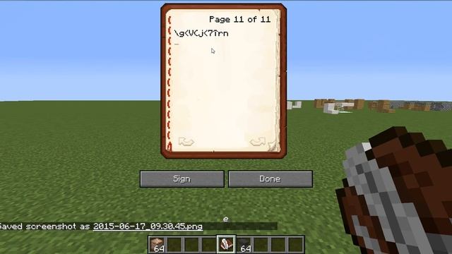 ✔ Quick Custom Text in Books Tutorial in Minecraft смотреть онлайн