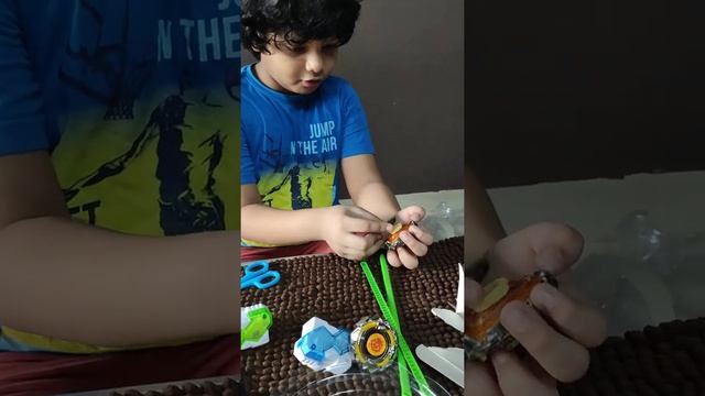 Unboxing Infinity Nado Warriors X Flame смотреть онлайн
