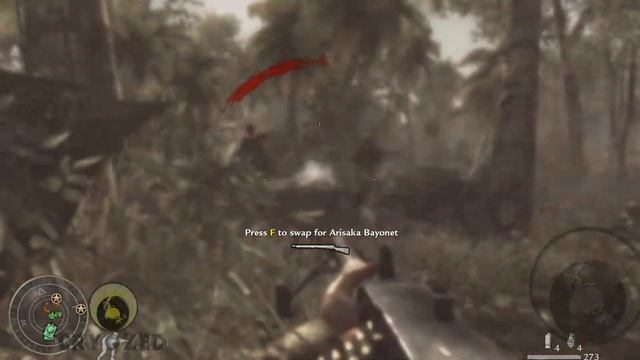 Call of Duty World At War: Relentless - EVGA GTS 450 HD смотреть онлайн