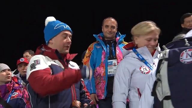 Сочи 2014  На трибунах стадиона