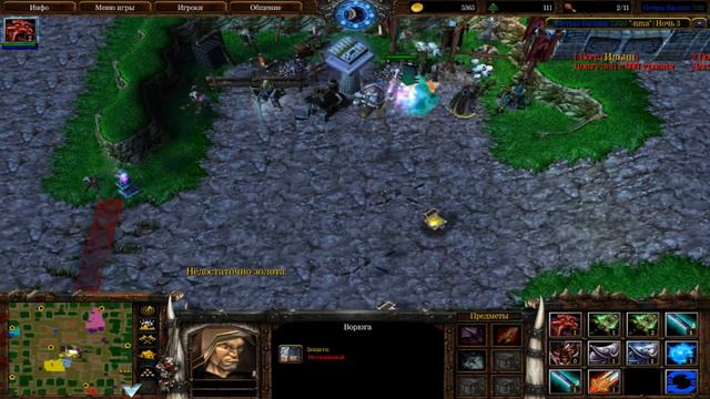 Warcraft 3 Петры баланс (№6) Играем за петросяна!!! смотреть онлайн