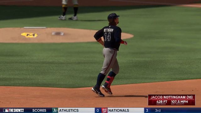Jacob Nottingham Notches 10th Homer Of 2026 @Brewers (Franchise Year 5) смотреть онлайн