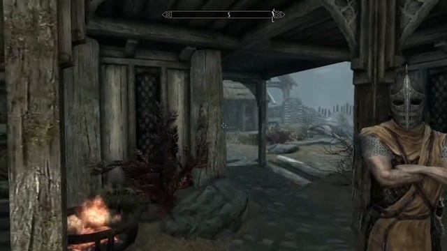Skyrim Helmet Eyes смотреть онлайн