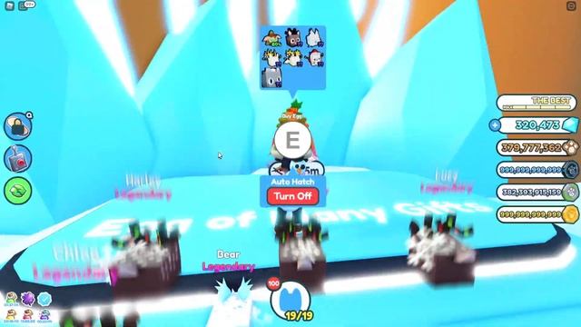 Я ПОТРАТИЛА 1.000.000.000 ПЕЧЕНЕК в Roblox Pet Simulator X смотреть онлайн