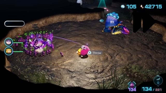 Pikmin 4 - MAJOR GLITCH - Infinite Purple Pikmin dupe & Break the Pikmin limit смотреть онлайн
