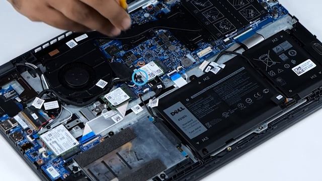 How to replace the WLAN in your Dell Latitude 3510 смотреть онлайн