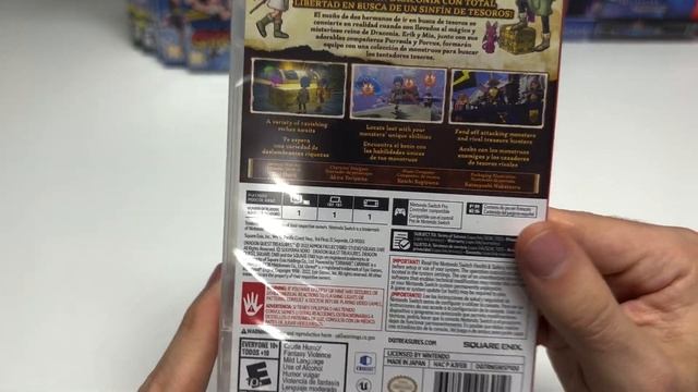 Dragon Quest Treasures (Nintendo Switch) Unboxing смотреть онлайн