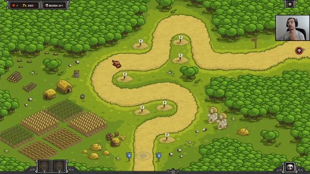 На каждого Молоха, есть свои кукусики | Kingdom Rush прохождение #21 смотреть онлайн