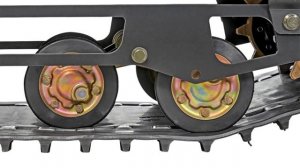 Катковая подвеска на мотобуксировщиках