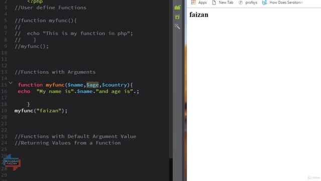 11 | Functions in Php || Predefined Functions | | PHP 8 | | Intro to PHP for beginners | | CODE смотреть онлайн