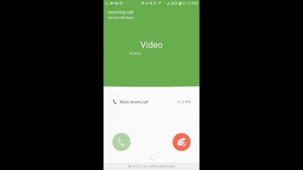 How to answer an incoming phone call on your android smartphone